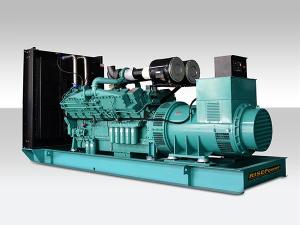 Cummins Diesel Engine Powered — Cummins Generator